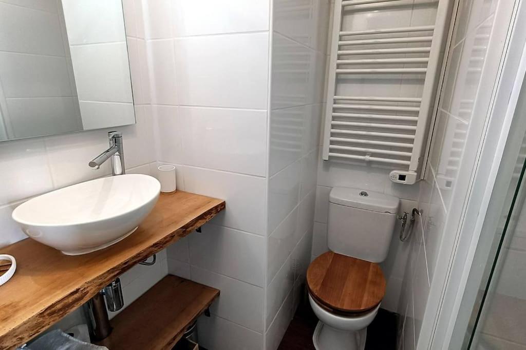 Logement Dans Maison De Pecheur Le Treport Exterior photo